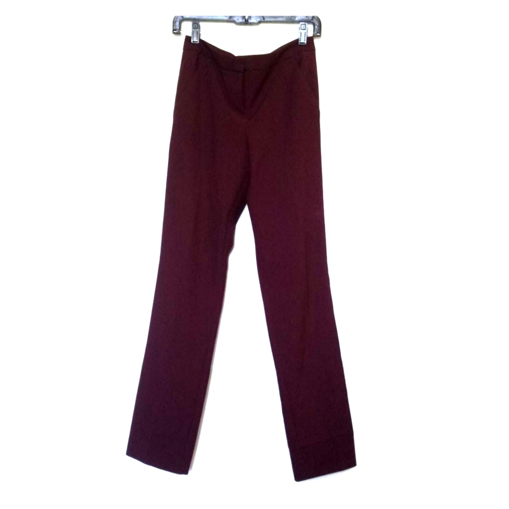 Burgendy dress pants